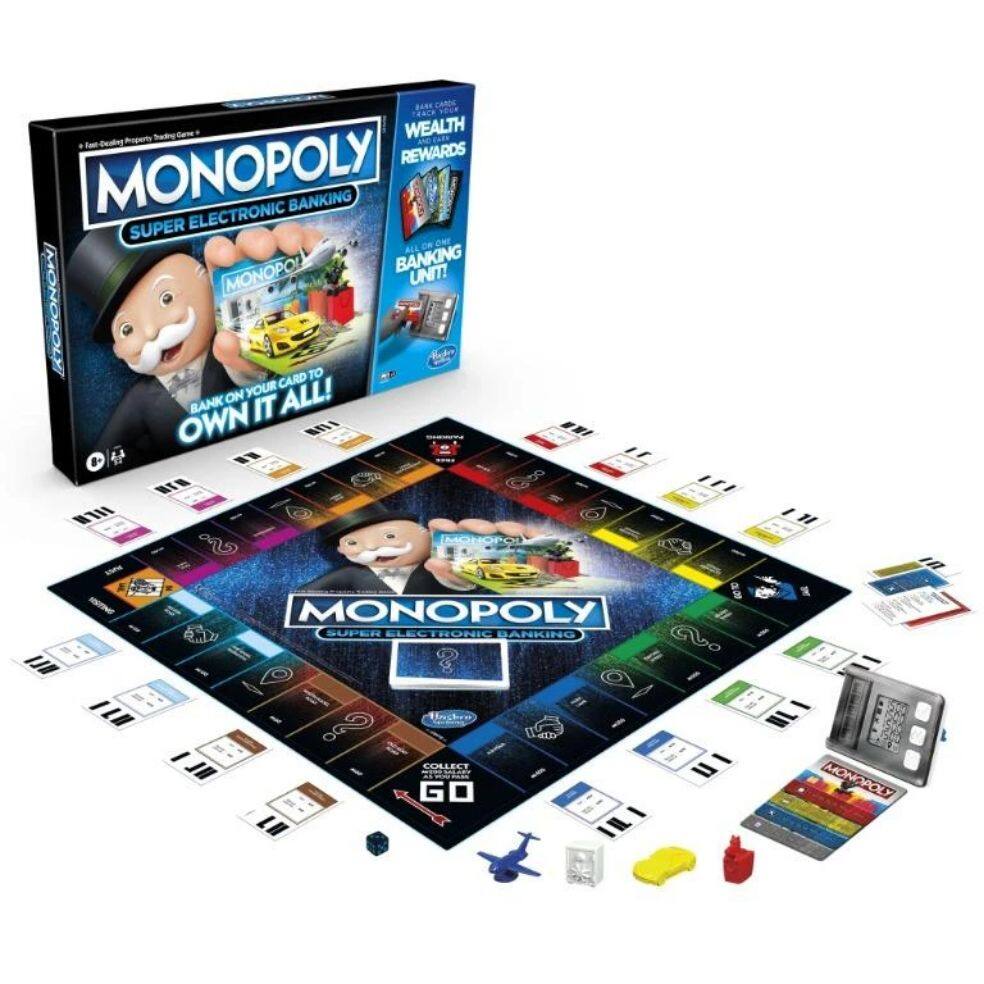 Monopoly Super Electronic Banking By KUBET Team