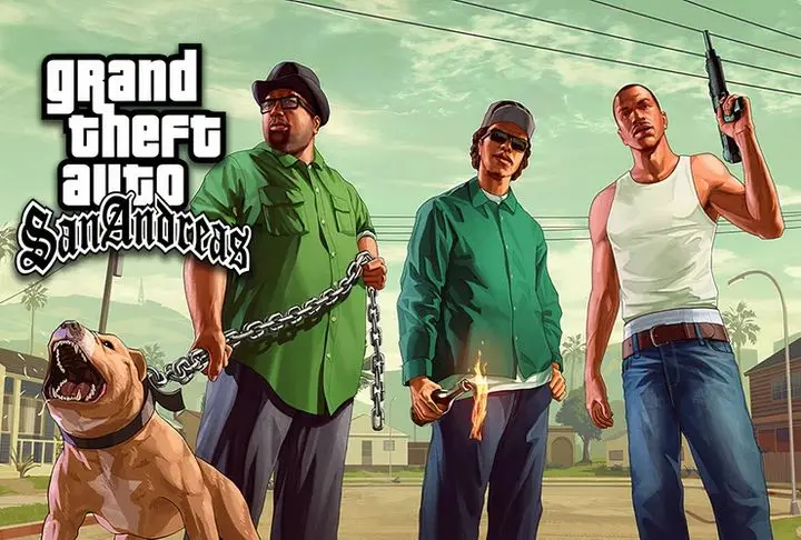  Grand Theft Auto: San Andreas By KUBET Team