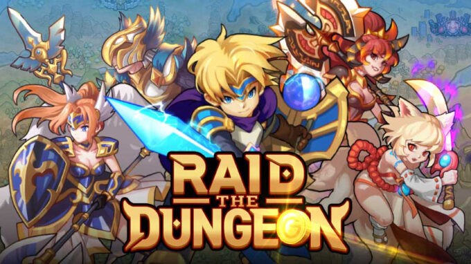    เกม Raid the Dungeon  By KUBET Team