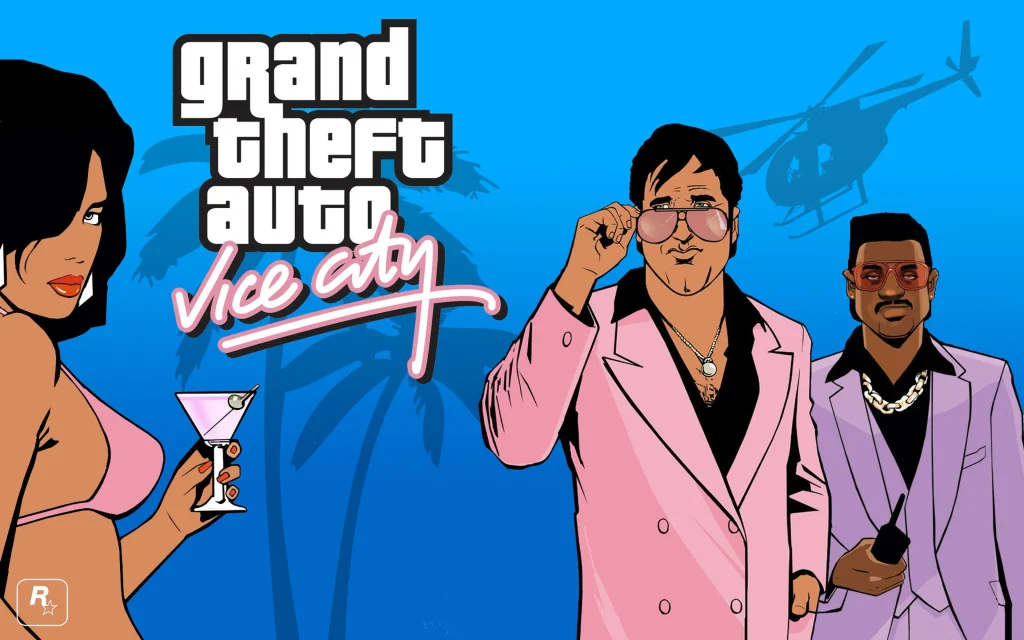 Grand Theft Auto: Vice City By KUBET Team