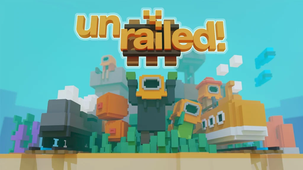 เกมต่อรางรถไฟ Unrailed ! - KUBET Game