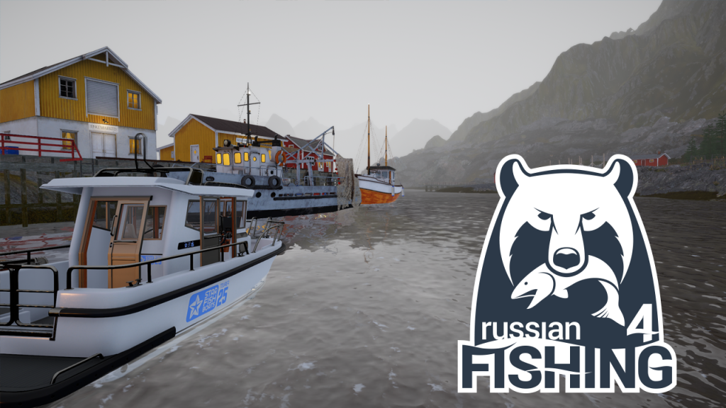 Russian Fishing 4 By KUBET Team
