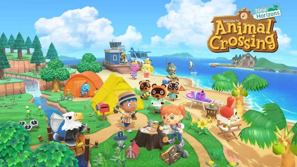 Animal Crossing  New Horizons - KUBET