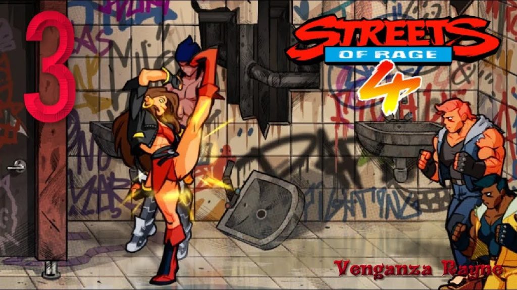 Blaze Fielding จากเกม Streets of Rage 4 By KUBET Team

