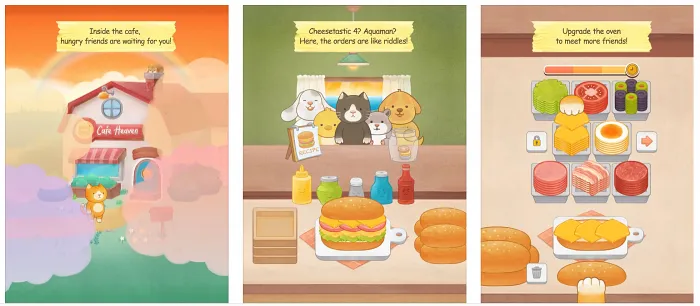Cafe Heaven - Cat's Sandwich คาเฟ่แซนด์วิชน้องเหมียว - KUBET Game