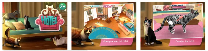 Cat Hotel - Hotel for cute cats - KUBET Game
