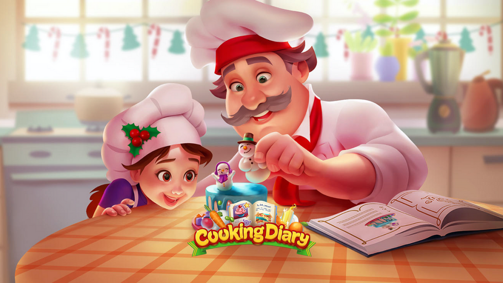 เกม Cooking Diary: Tasty Restaurant & Cafe Game  By KUBET Team