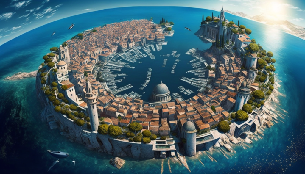 City of Atlantis By KUBET
