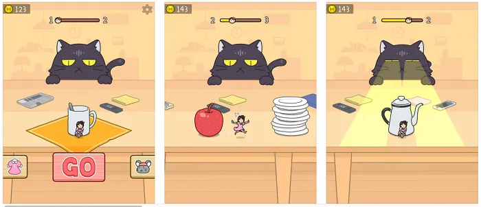 Hide and Seek Cat Escape - KUBET Game