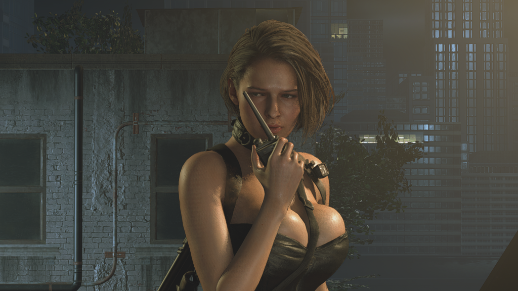 Jill Valentine จาก Resident Evil 3 By KUBET Team
