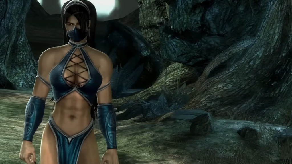 Kitana จาก Mortal Kombat By KUBET Team
