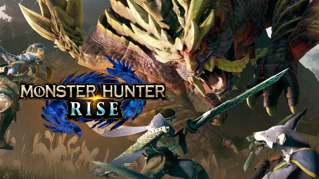 Monster Hunter Rise - KUBET