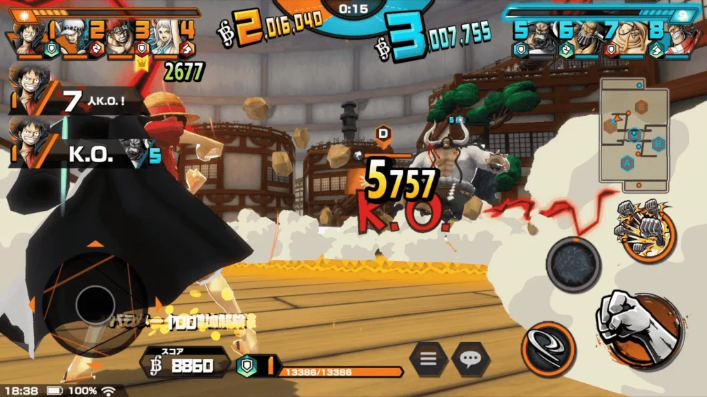 One Piece Fighting Path - KUBET