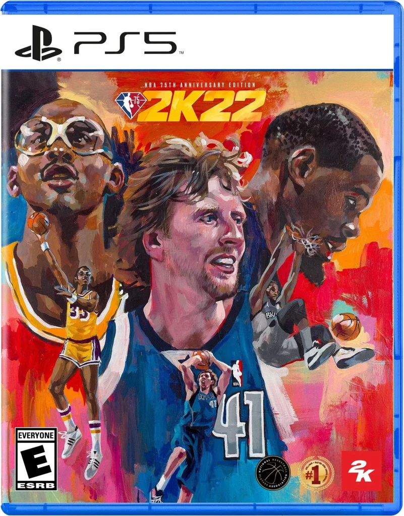 PS5 NBA 2K22 - KUBET Game