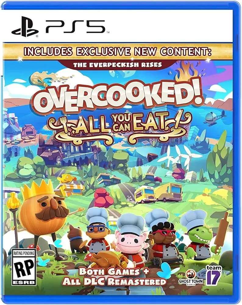 PS5 Overcooked! All You Can Eat - KUBET Game
