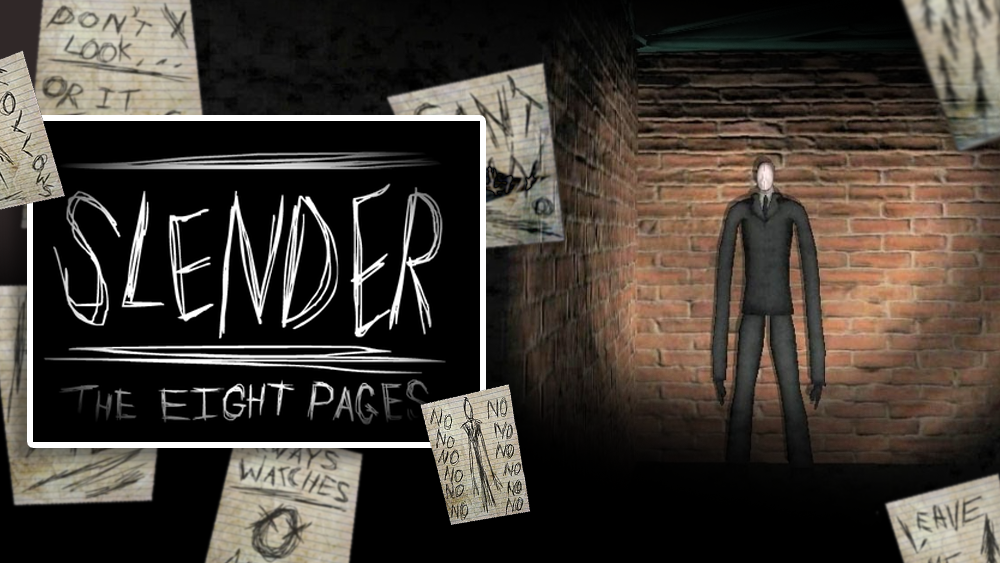 SLENDER  THE EIGHT PAGES - KUBET