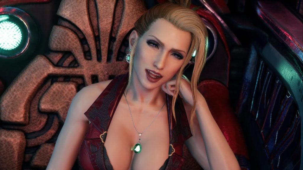 Scarlet จากเกม Final Fantasy VII Remake By KUBET Team
