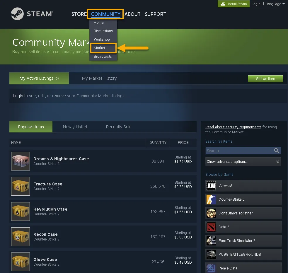 Steam Community Market - KUBET Game