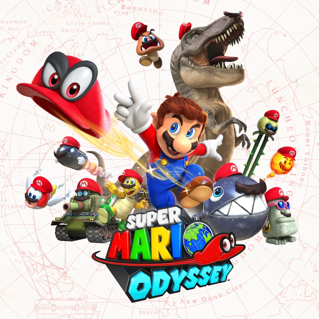 Super Mario Odyssey - KUBET