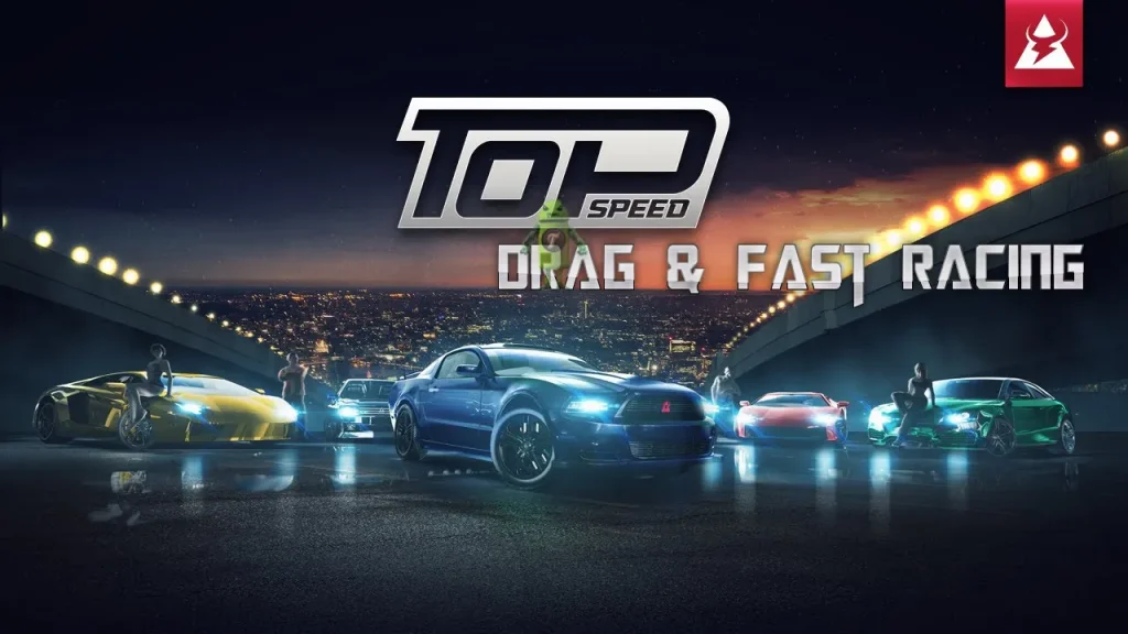TOP SPEED : DRAG AND FAST RACING - KUBET