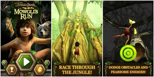 The Jungle Book Mowgli's Run - KUBET