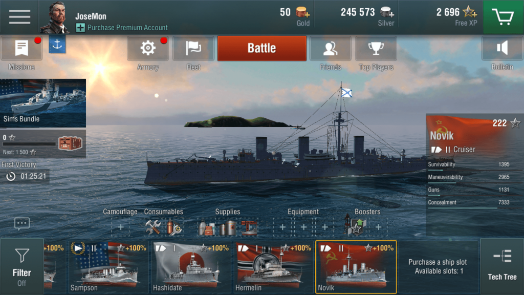 World of Warships Blitz By KUBET Team
