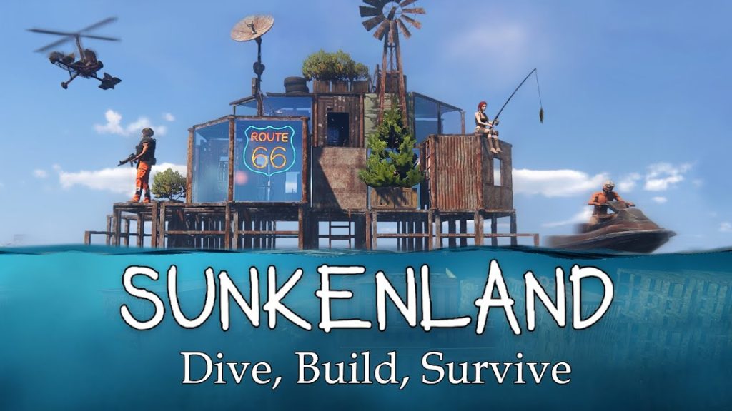 เกม Sunkenland เอาชีวิตรอดหลังวันสิ้นโลก By KUBET Team   

