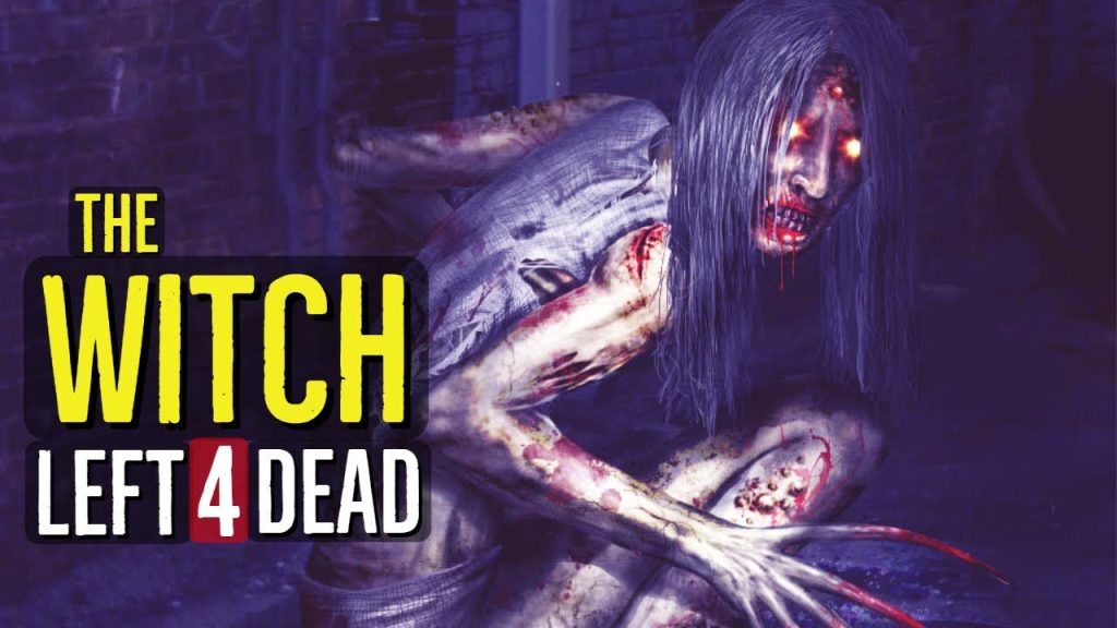 The Witch จาก Left 4 Dead By KUBET Team

