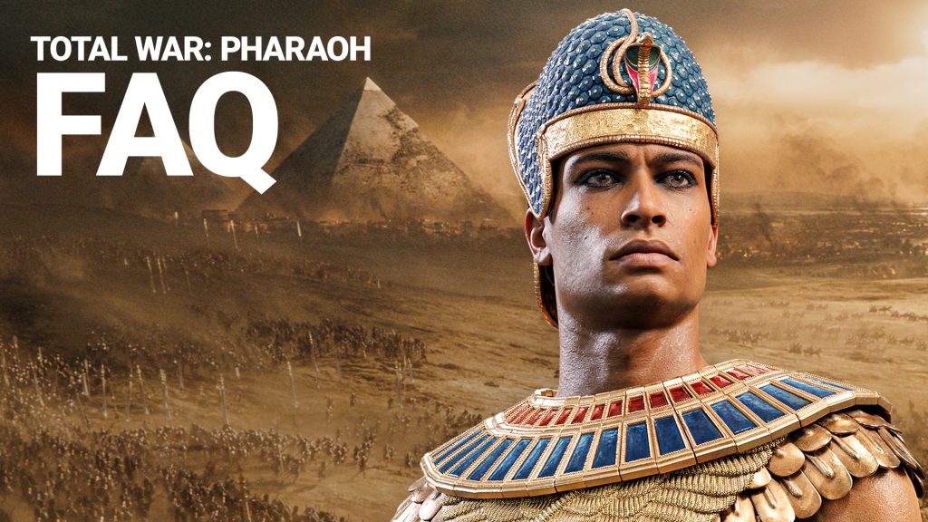  "Total war Pharoah "กำเนิดเทพสงคราม ฟาโรห์อียิปต์  By KUBET
