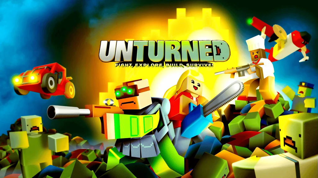 อันเทิร์น (Unturned) - KUBET Game