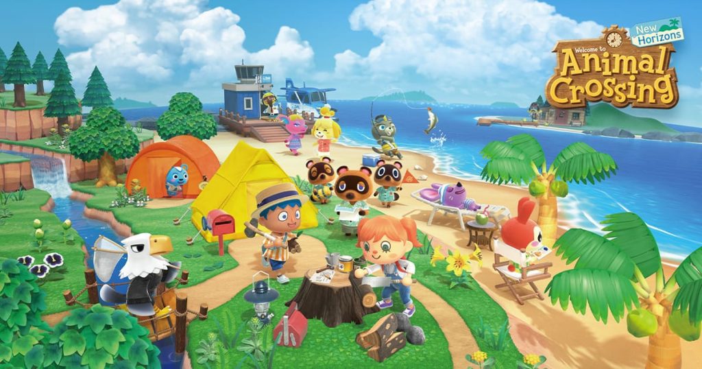 เกม Animal Crossing: New Horizons By KUBET 