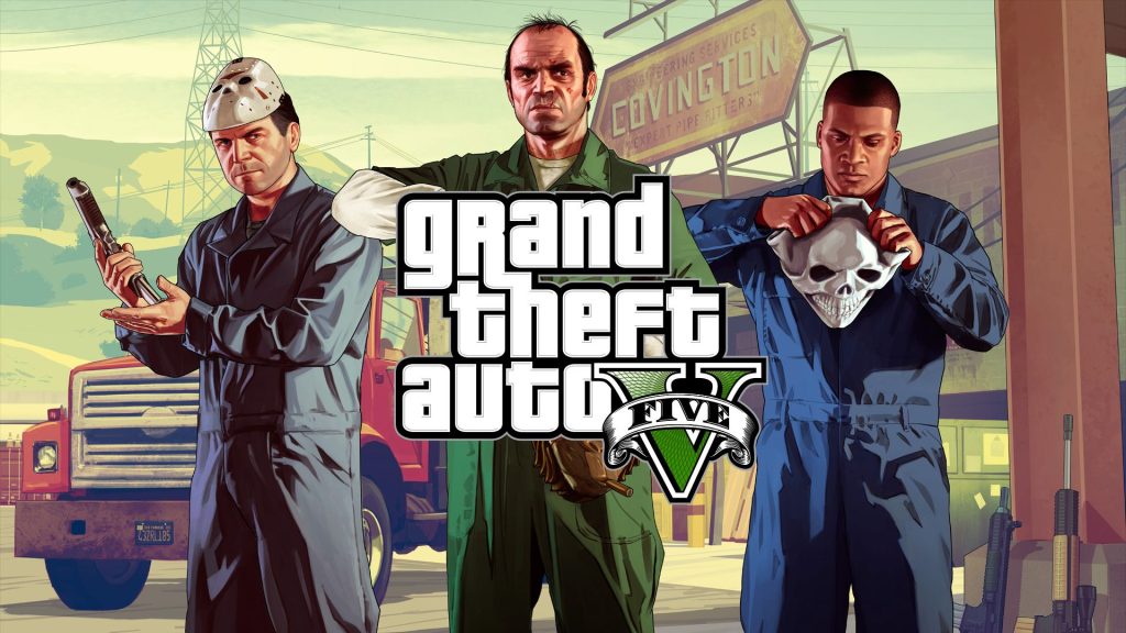   เกม  Grand Theft Auto V  BY KUBET
