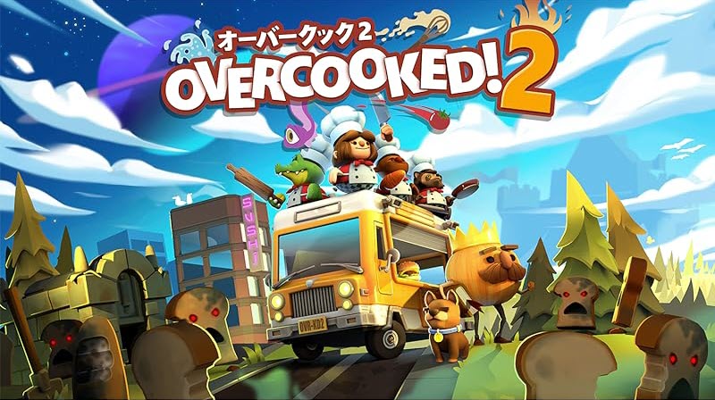 เกม Overcooked 2  By KUBET 