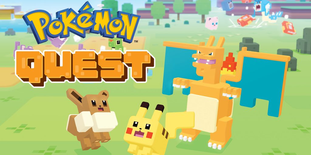  Pokémon Quest  แนวsandbox  By KUBET Team