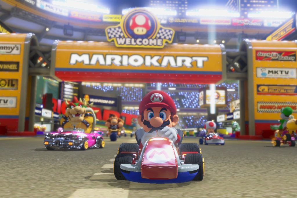   เกม Mario Kart 8 Deluxe  By KUBET Team
