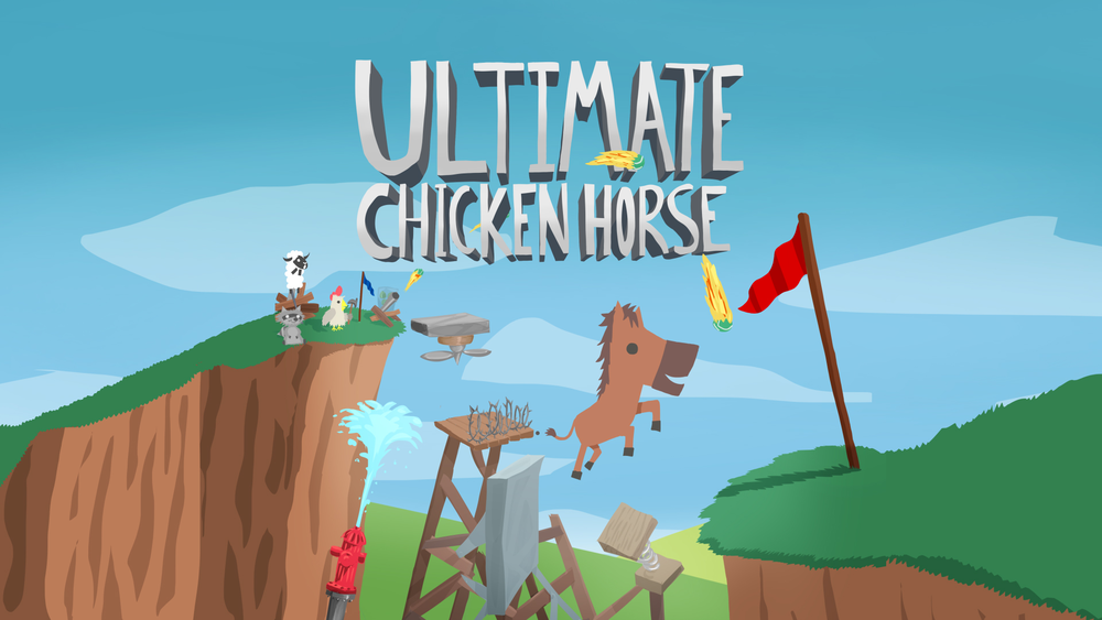  เกมUltimate Chicken Horse   By KUBET Team