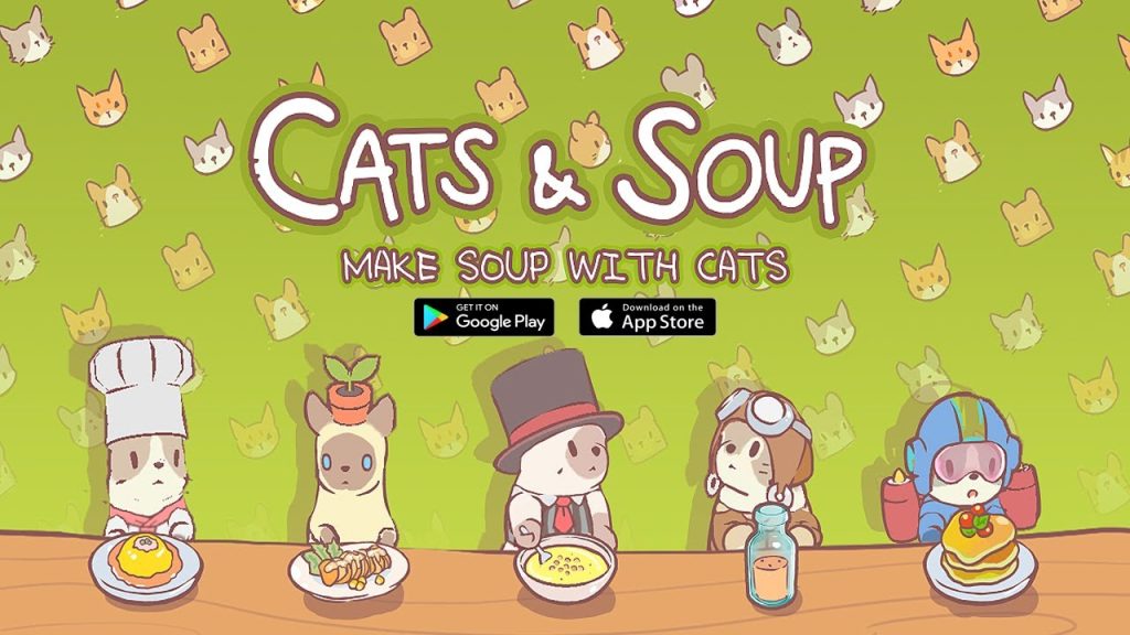 เกมเลี้ยงสัตว์  Cats & Soup By KUBET Team