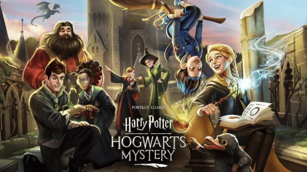 Harry Potter: Hogwarts Mystery - KUBET
