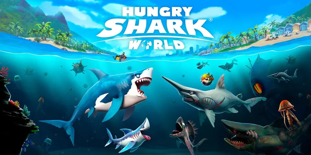 Hungry Shark World - KUBET