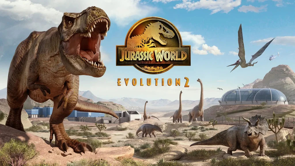 Jurassic World Evolution 2 - KUBET