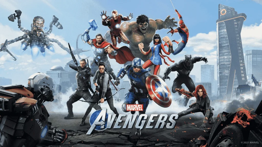 Marvel's Avengers - KUBET