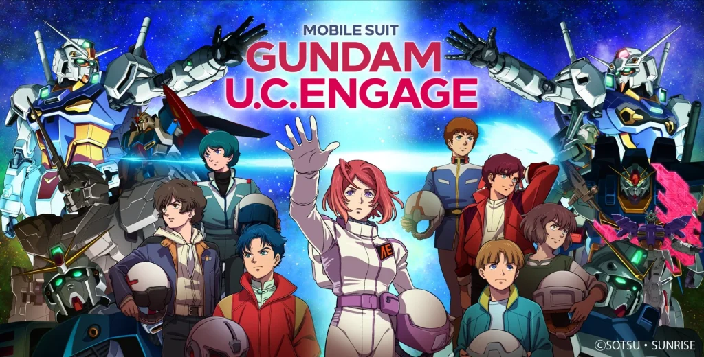 Mobile Suit Gundam U.C. Engage - KUBET