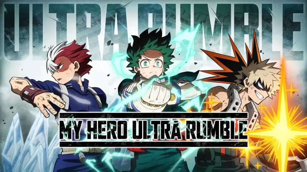 My Hero Ultra Rumble - KUBET