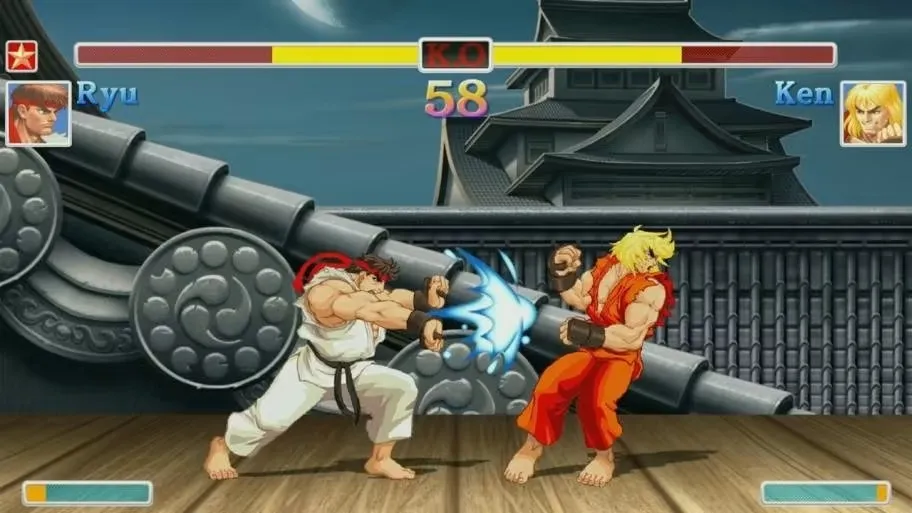Street Fighter2 - KUBET