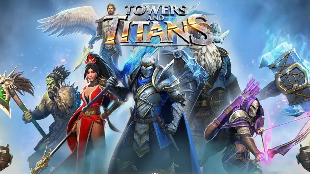 Tower and Titans - KUBET