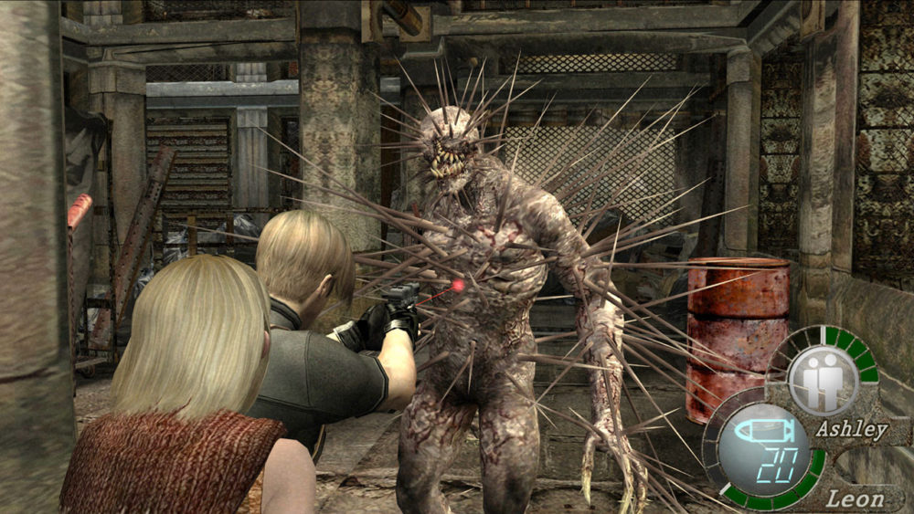  Resident Evil 4 By KUBET