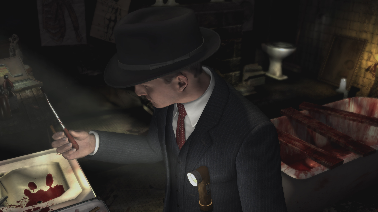 Serial Killer hideout ในเกม L.A. Noire By KUBET