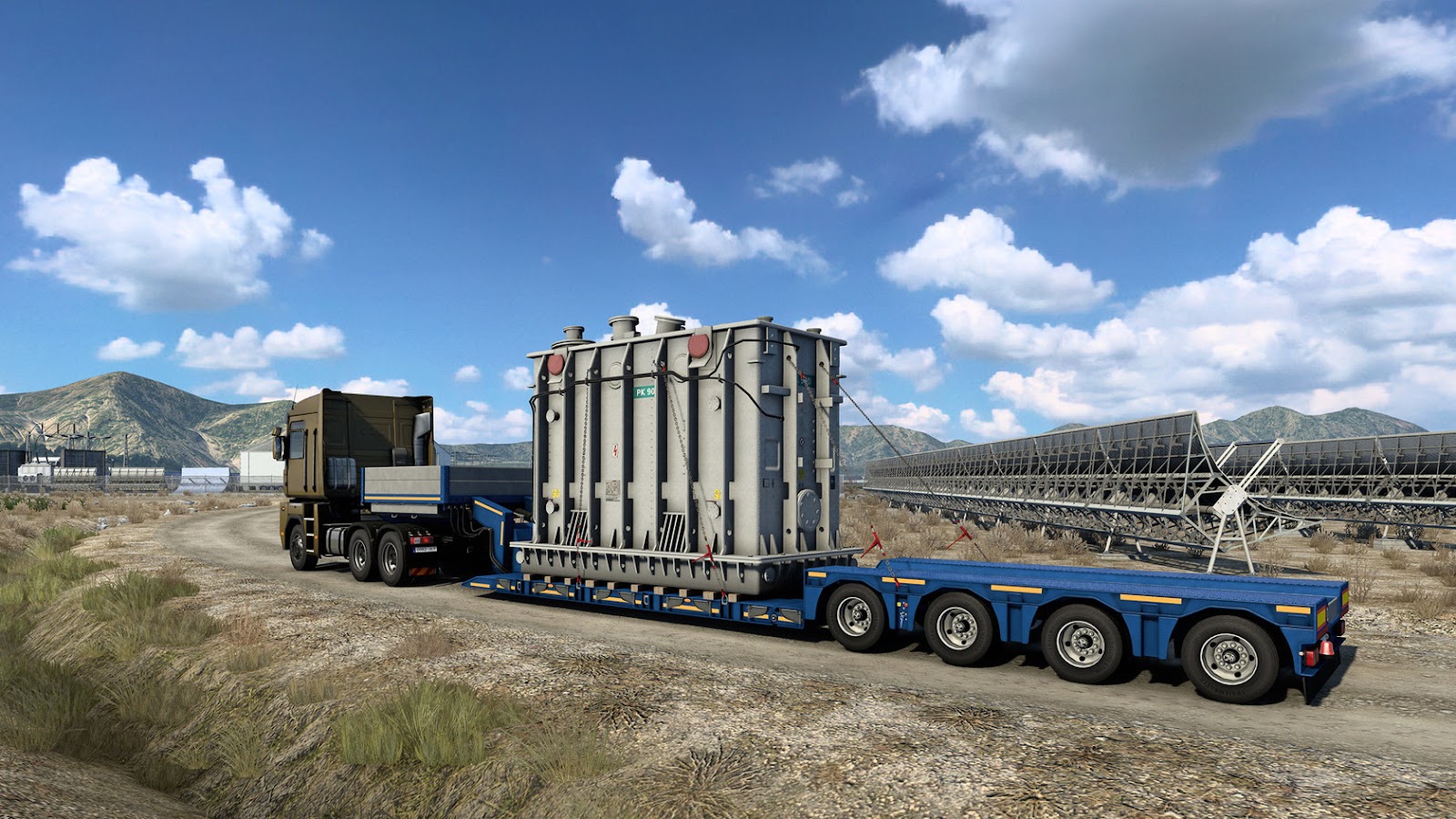 Euro Truck Simulator 2  By KUBET      