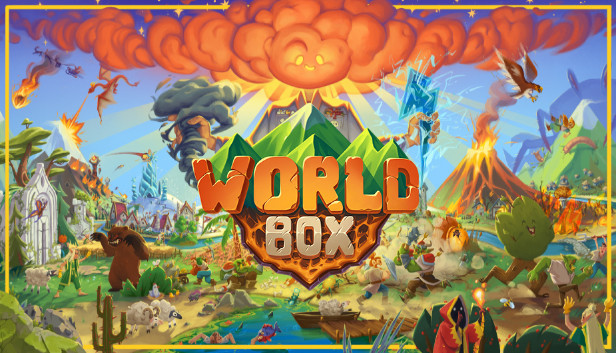  เกม WorldBox - God Simulator  BY KUBET
