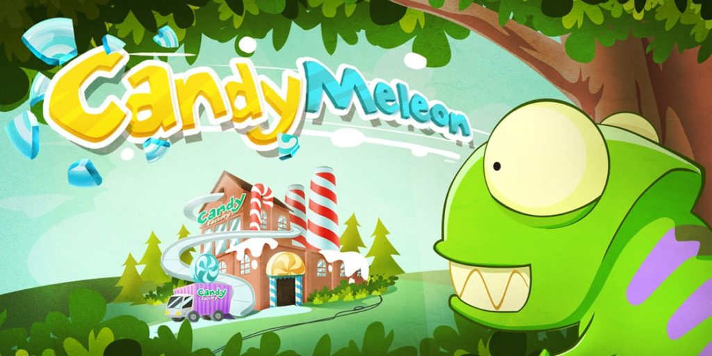 เกม candy meleon  BY KUBET